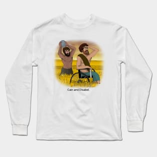 Cain and Disabel Long Sleeve T-Shirt